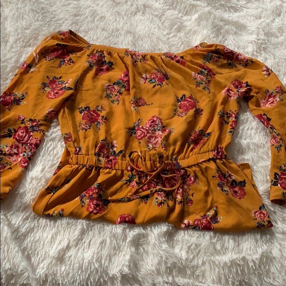 long sleeve romper!